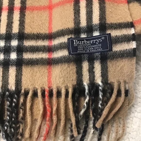🛍Authentic Cashmere BURBERRY’s of LONDON Scarf - Picture 2 of 3